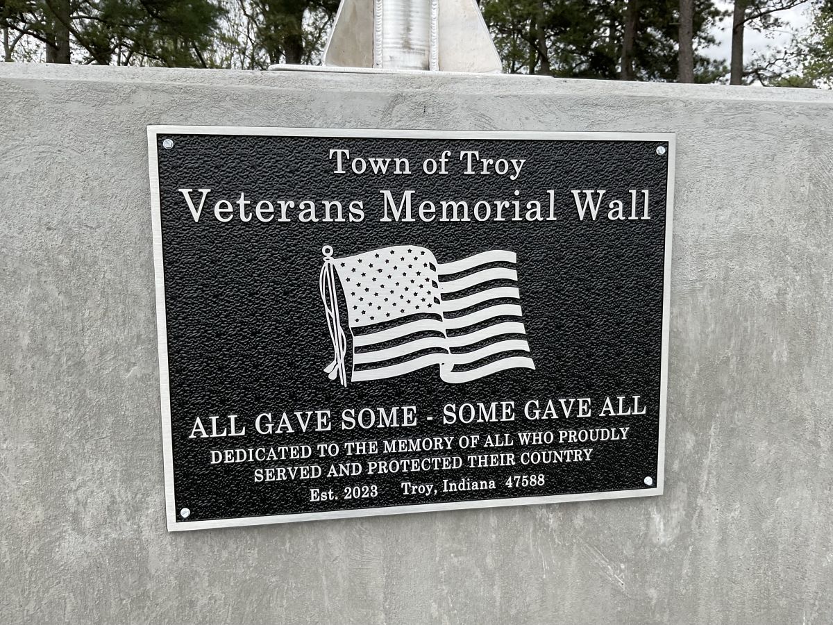 Veterans Wall