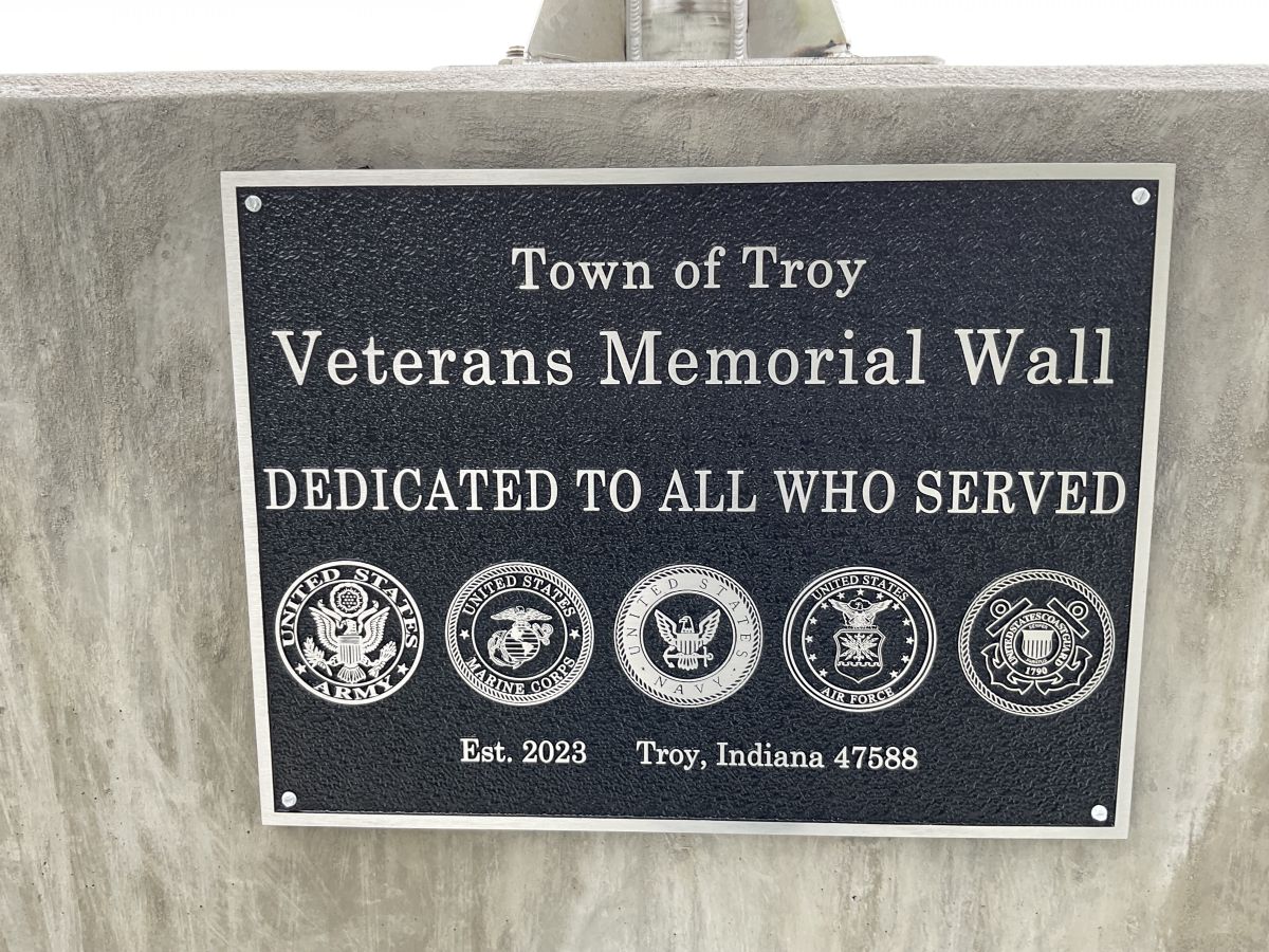 Veterans Wall