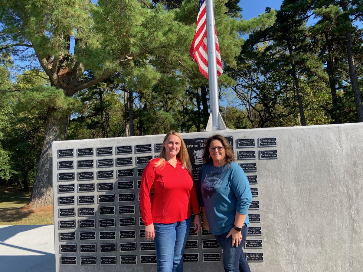 Veterans Wall Dedication