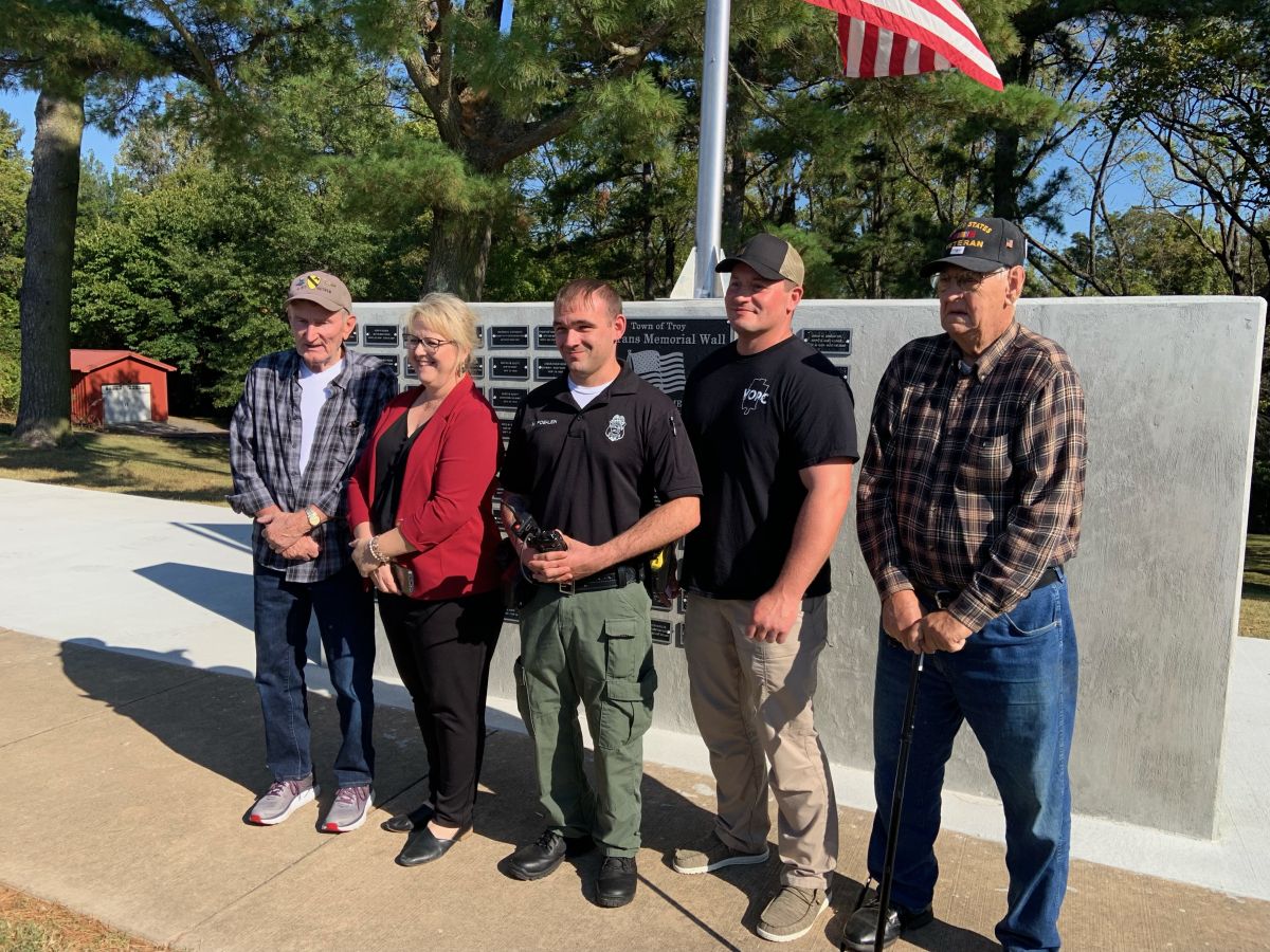 Veterans Wall Dedication