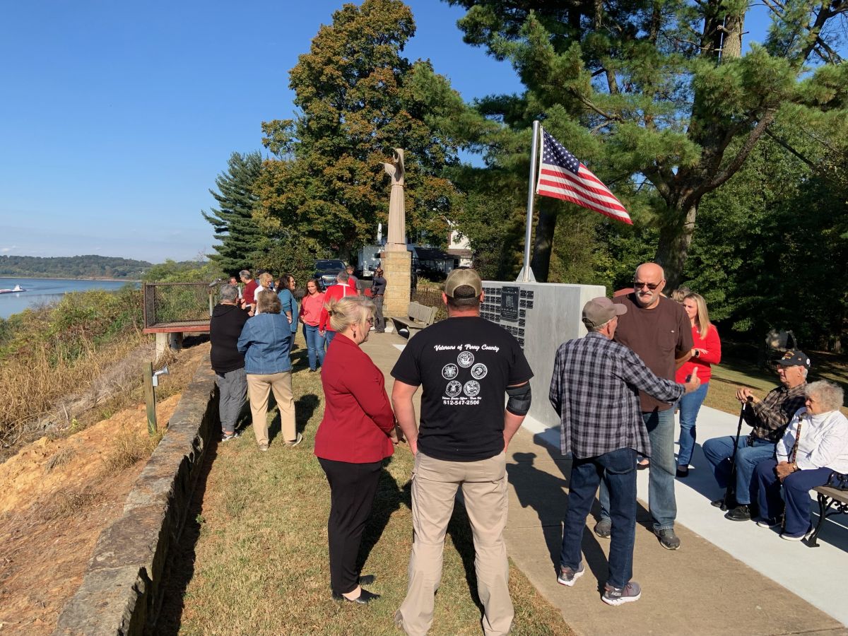 Veterans Wall Dedication